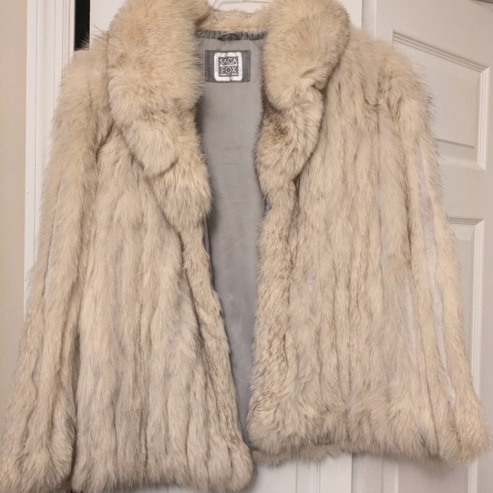 Fox Fur Coat